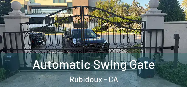 Automatic Swing Gate Rubidoux - CA
