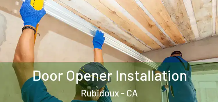  Door Opener Installation Rubidoux - CA