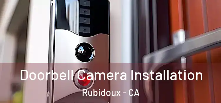  Doorbell Camera Installation Rubidoux - CA