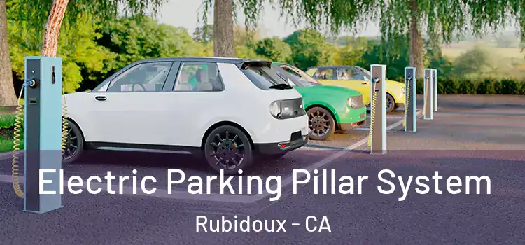  Electric Parking Pillar System Rubidoux - CA