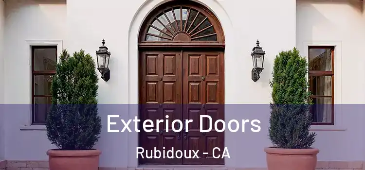 Exterior Doors Rubidoux - CA