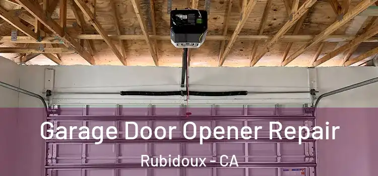  Garage Door Opener Repair Rubidoux - CA