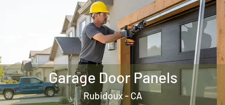  Garage Door Panels Rubidoux - CA