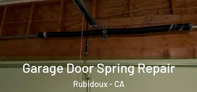 Garage Door Spring Repair Rubidoux - CA