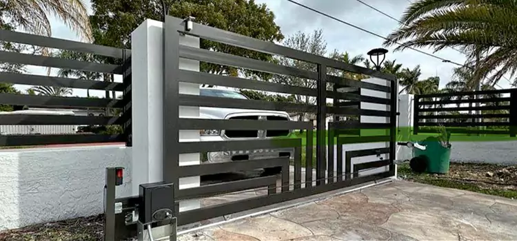 Automatic Driveway Gate Installation Rubidoux