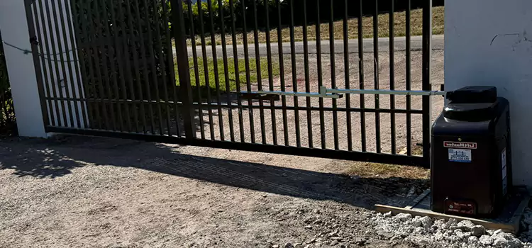 Solar Swing Gate Opener Rubidoux