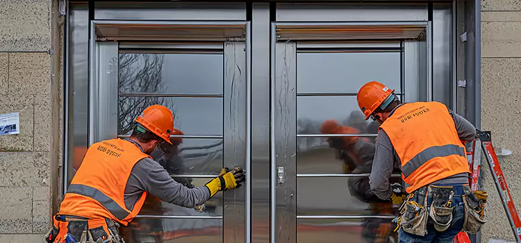 Commercial Door Repair Near Me in Rubidoux, CA