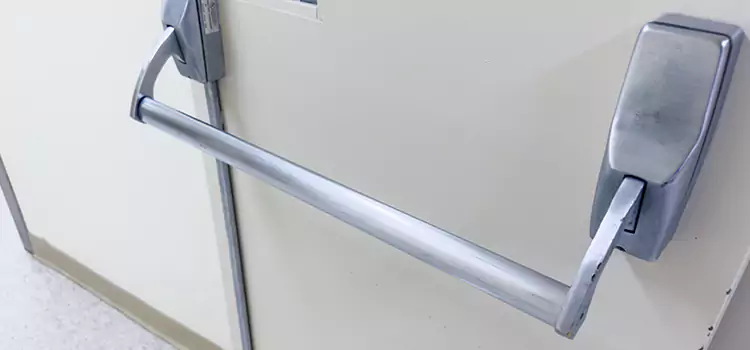 Panic Door Hardware Installation Rubidoux