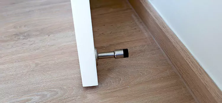 Magnetic Door Stop Integration Rubidoux