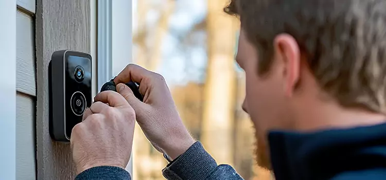 Blink Doorbell Installation Rubidoux