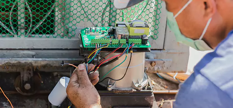 Sliding Gate Operator Repair Rubidoux