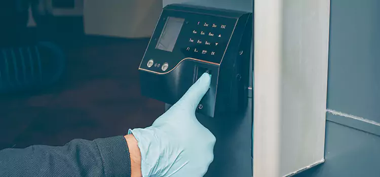 Residential Fingerprint Locks Rubidoux