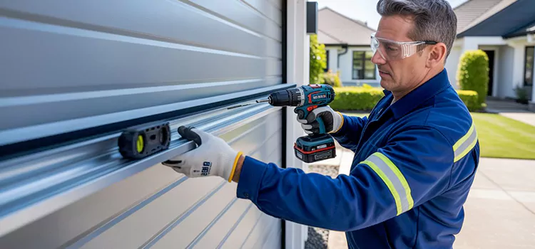 What Makes a Garage Door Go Off Track in Rubidoux, California?