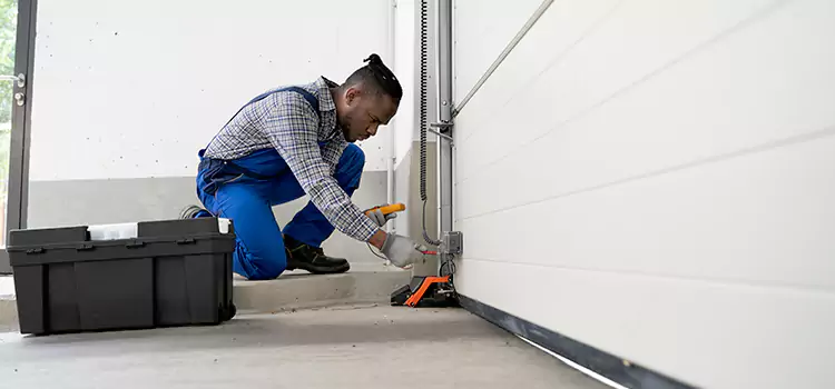 Fix Garage Door Sensor Wires Rubidoux