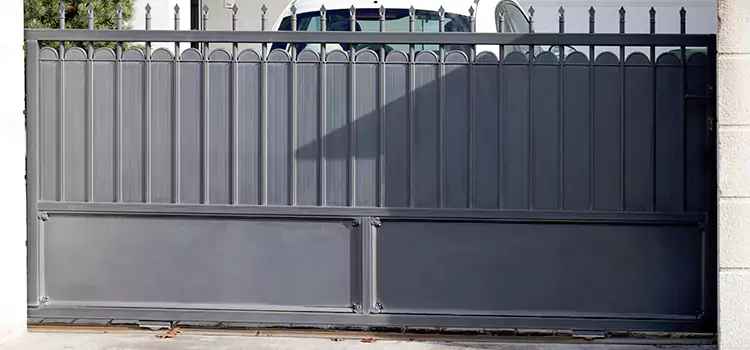 Metal Driveway Gate Installation Rubidoux