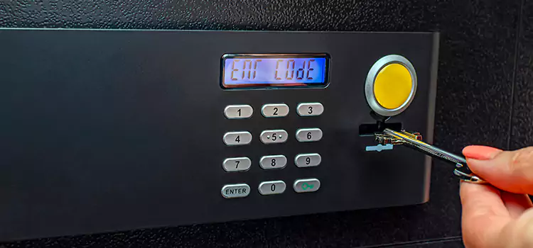 Electronic Keypad Deadbolt Installation Rubidoux