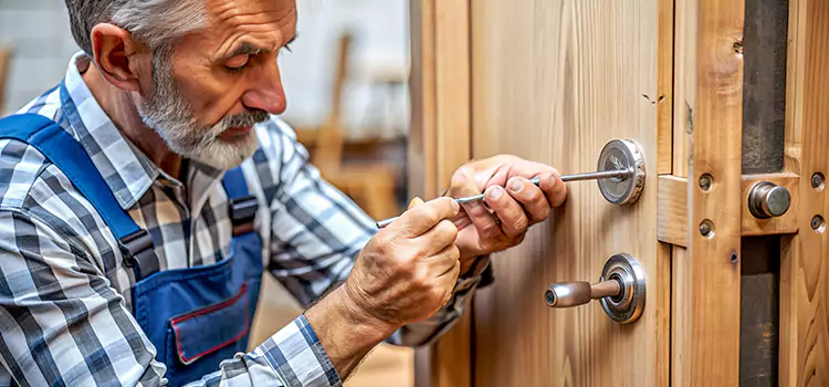 Mortise Replacement Lock Rubidoux