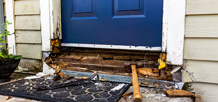 New Exterior Door Installation Rubidoux