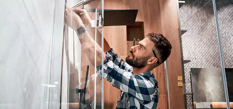 Replace Shower Doors with Frameless Rubidoux