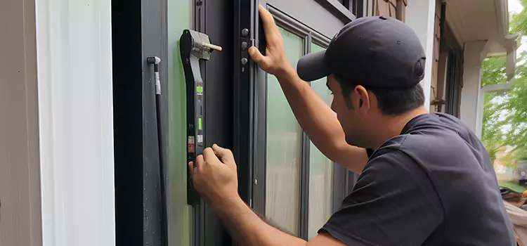Fix Latch on Sliding Door Rubidoux