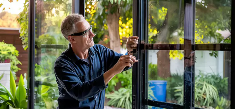 Replacing Sliding Door Lock Rubidoux
