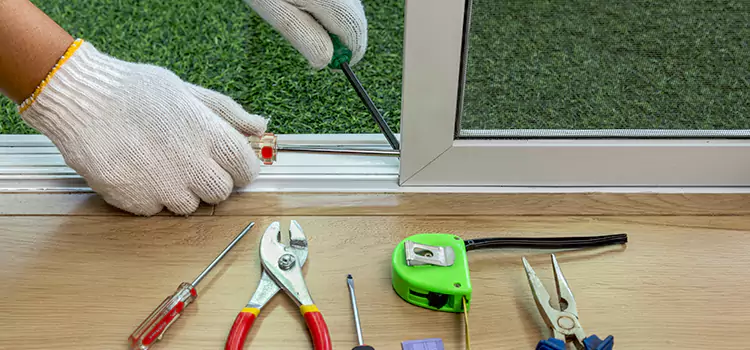 Sliding Door Track Replacement in Rubidoux, CA