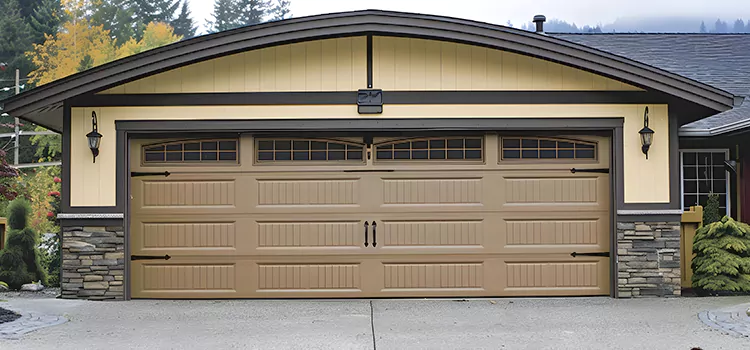 Residential Vinyl Roll Up Doors Rubidoux