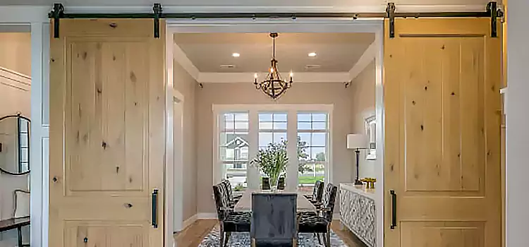 Barn Door Assembly Rubidoux
