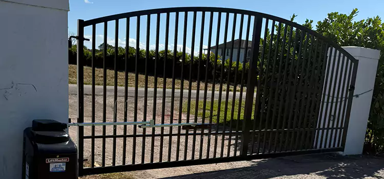 Driveway Fence Repair Rubidoux