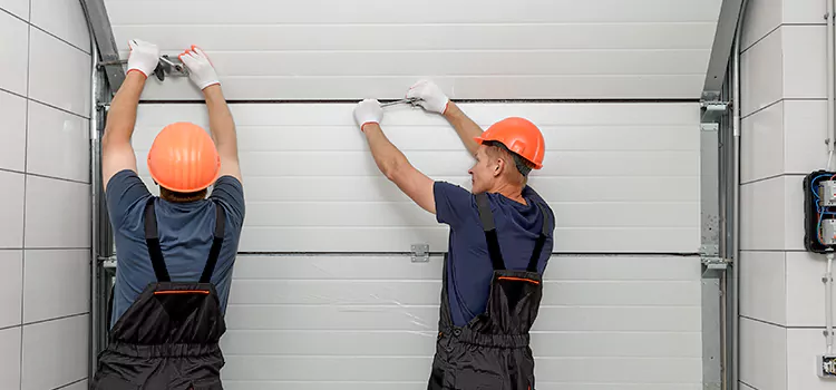 16x7 Garage Door Replacement Panels Rubidoux