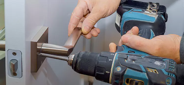 Security Door Lock Installation Rubidoux