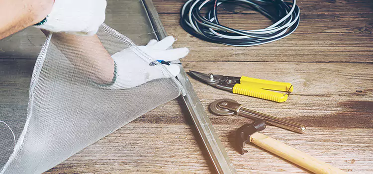 Security Screen Door Repairs Rubidoux