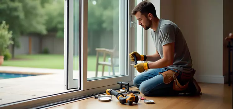 Replacing Older Sliding Glass Door Rollers Rubidoux