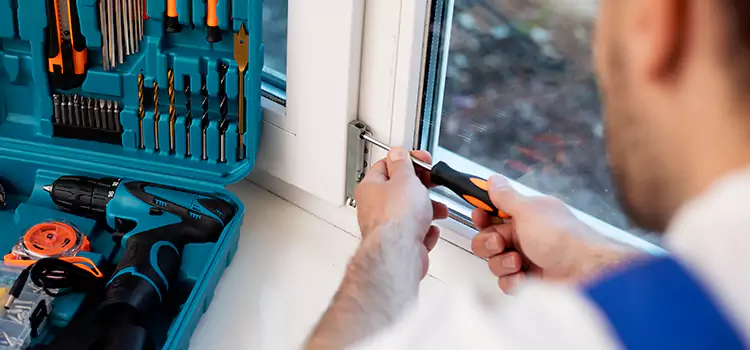 Sliding Glass Door Track Repair in Rubidoux, CA