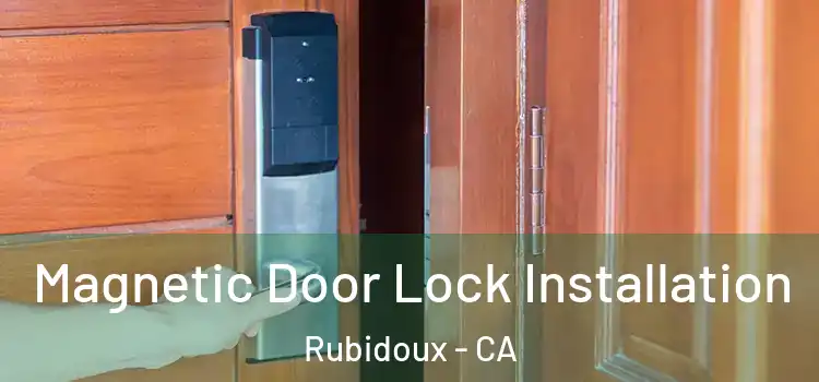  Magnetic Door Lock Installation Rubidoux - CA