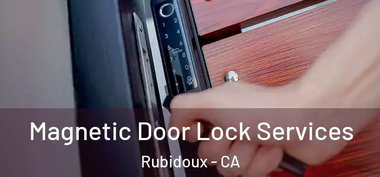 Magnetic Door Lock Services Rubidoux - CA