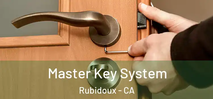 Master Key System Rubidoux - CA