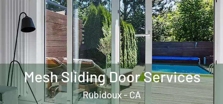 Mesh Sliding Door Services Rubidoux - CA