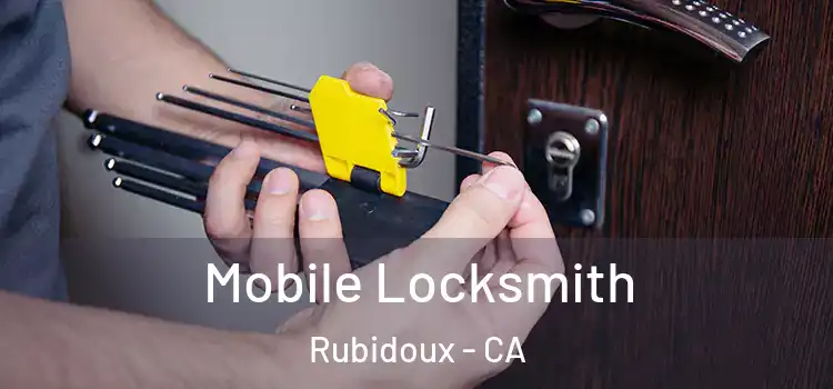 Mobile Locksmith Rubidoux - CA