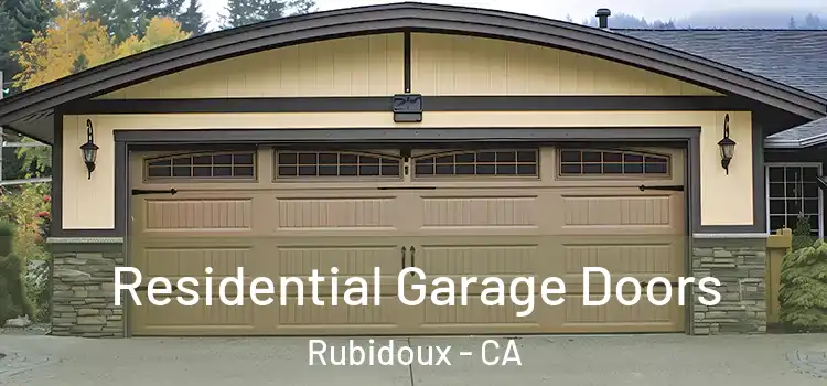  Residential Garage Doors Rubidoux - CA