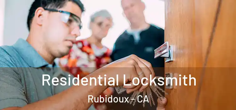Residential Locksmith Rubidoux - CA