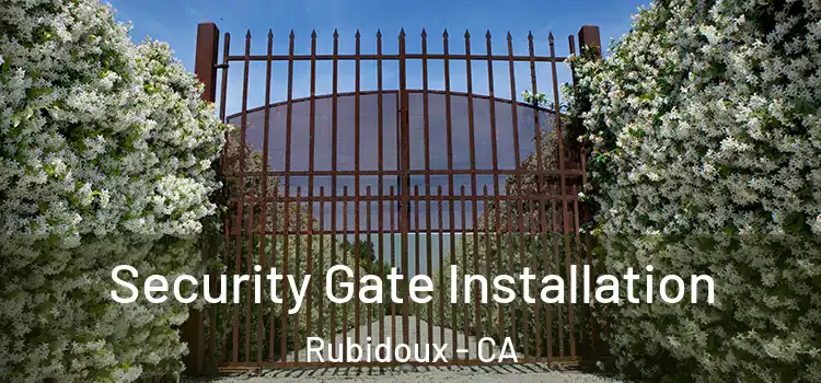 Security Gate Installation Rubidoux - CA