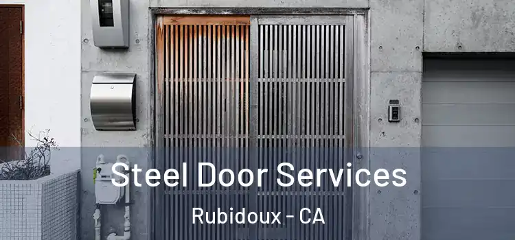 Steel Door Services Rubidoux - CA